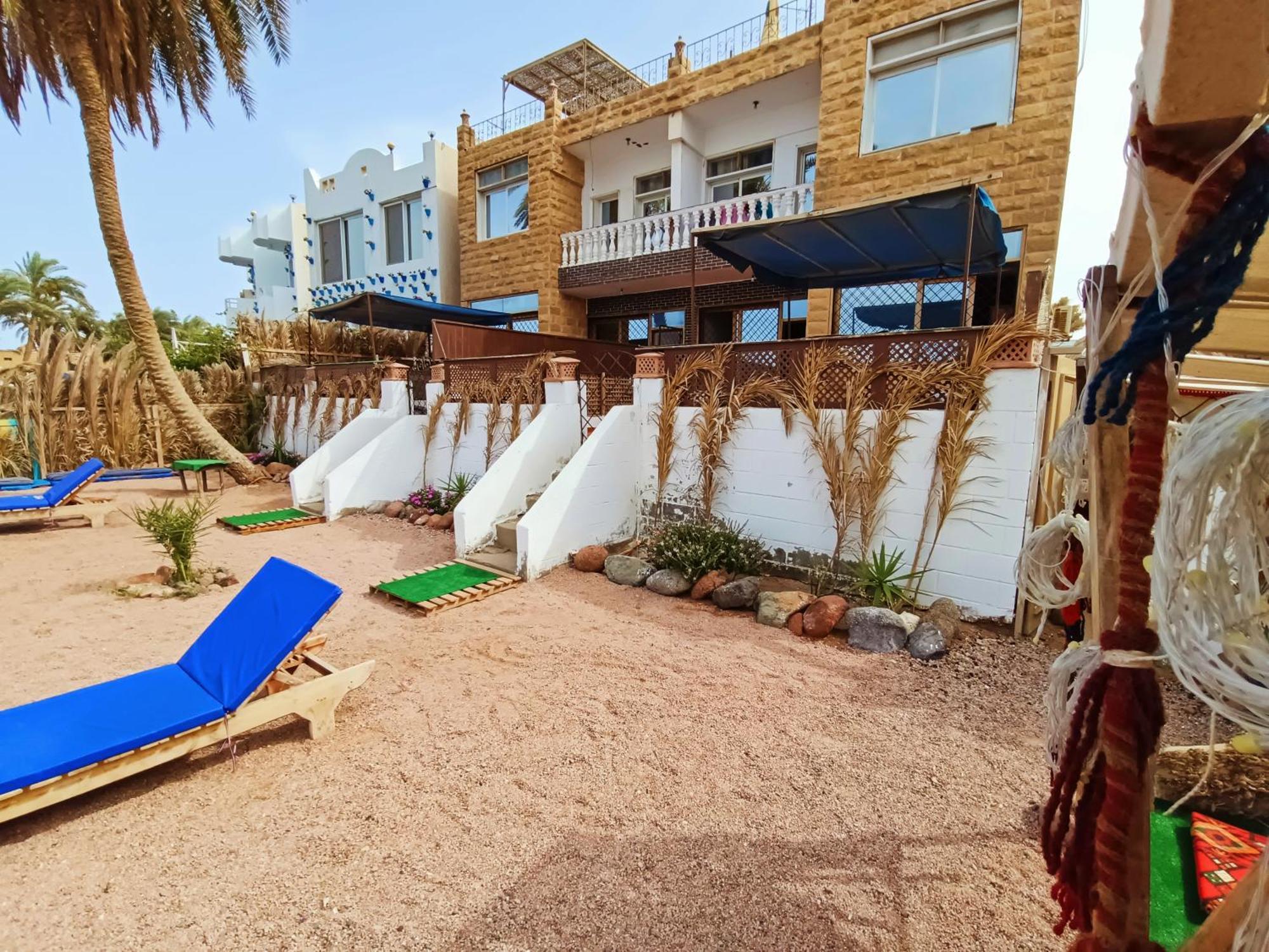 The Spot El Assalaa Apartments Dahab Exterior photo