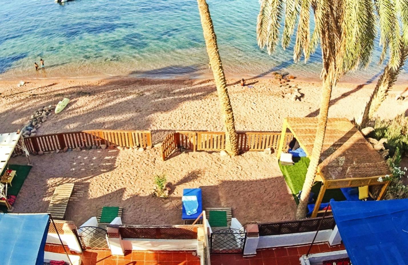 The Spot El Assalaa Apartments Dahab Exterior photo