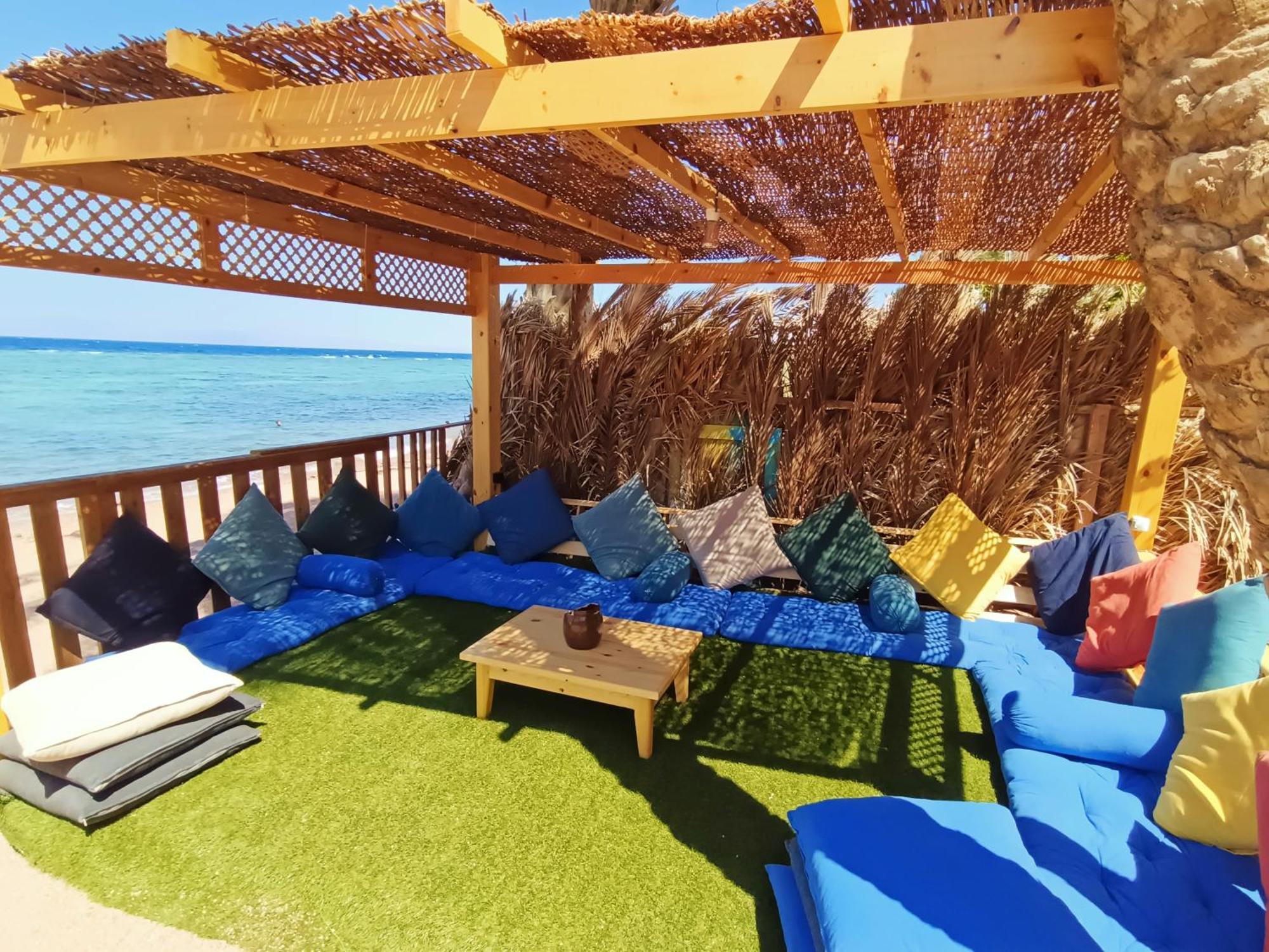 The Spot El Assalaa Apartments Dahab Exterior photo